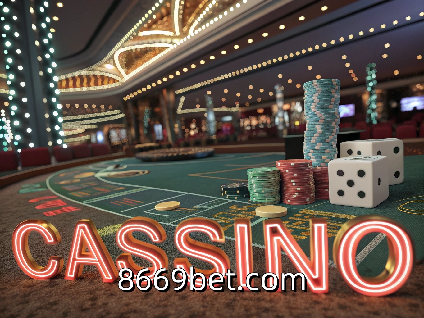 Prepare-se para Horas de Diversão com Jogos de Cassino 8669bet
